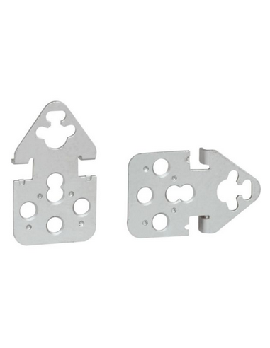Jeu de 4 pattes de fixation murale pour coffret Atlantic métal LEGRAND 036404