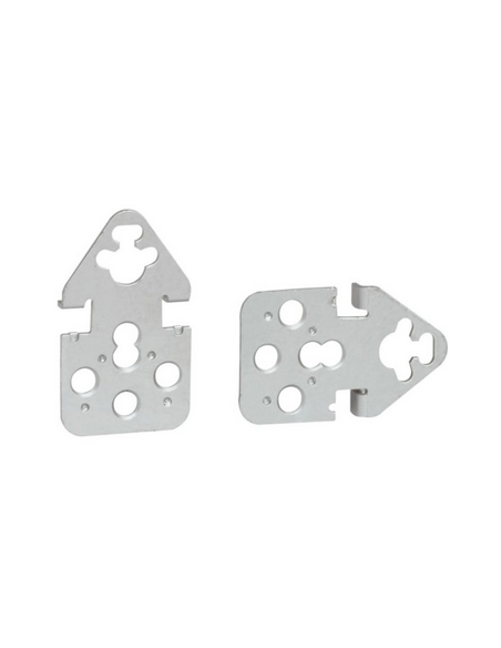 Jeu de 4 pattes de fixation murale pour coffret Atlantic métal LEGRAND 036404
