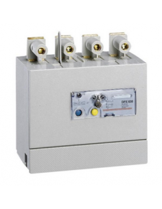 Bloc différentiel électronique pour DPX³-I630 DPX³630 et DPX³400AB 4 Pôles 400A maximum Legrand 026061 2