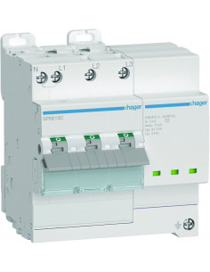 Parafoudre T2 3P+N auto-protégé 15KA voy HAGER SPB815D 2