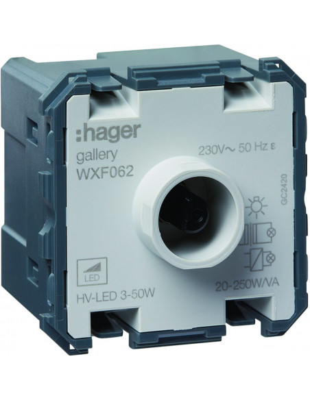 Variateur rotatif gallery HAGER WXF062