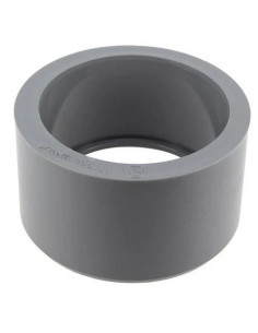 Tampon de réduction mâle femelle simple diamètre 100/80mm NICOLL T8 2