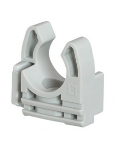 100 Lyres grises pour conduit IRL Ø16mm avec fixation des conduits par simple clipsage LEGRAND 031360 2