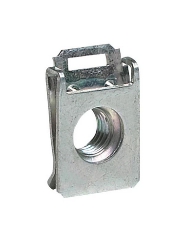50 Clips-écrou pour vis M8 pour bati d'armoire et traverses perforées LEGRAND 047713