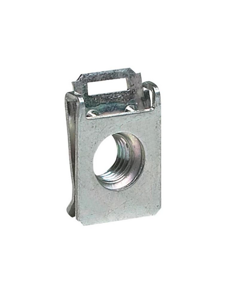 50 Clips-écrou pour vis M8 pour bati d'armoire et traverses perforées LEGRAND 047713