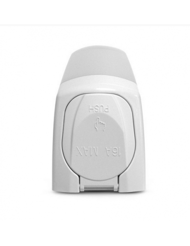 Réglette Compacto LED Salle de bain pour ampoule S19 avec Bouton ON/OFF et Prise MIIDEX VISION-EL100314