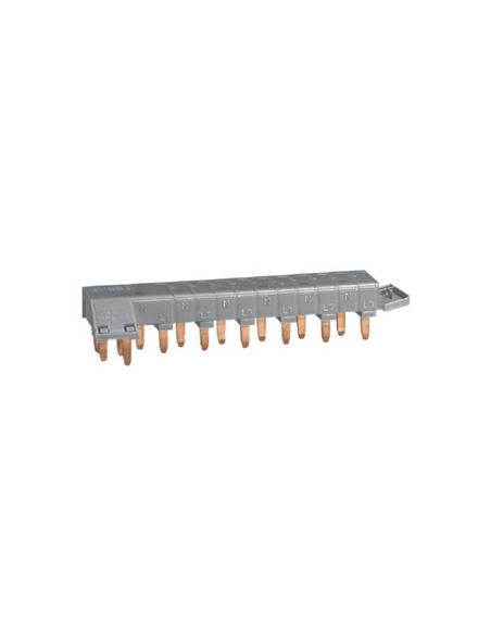 Peigne d'alimentation tétrapolaire tête de groupe HX³ horizontal optimisé longueur 6 modules LEGRAND 405200