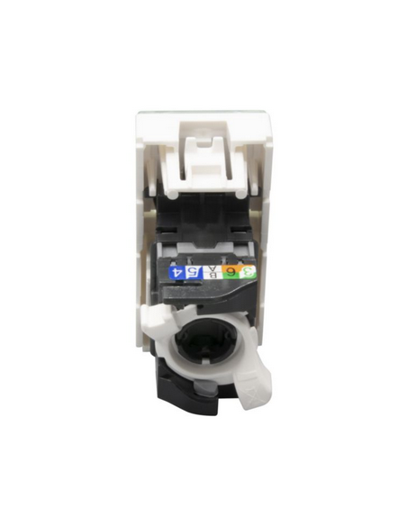 Prise RJ45 catégorie 5e UTP Mosaic 1 module blanc LEGRAND 076551
