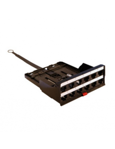 Cassette haute densité pour panneaux de brassage droits LCS³ à équiper LEGRAND 033795 2