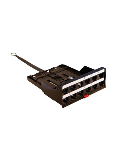 Cassette haute densité pour panneaux de brassage droits LCS³ à équiper LEGRAND 033795