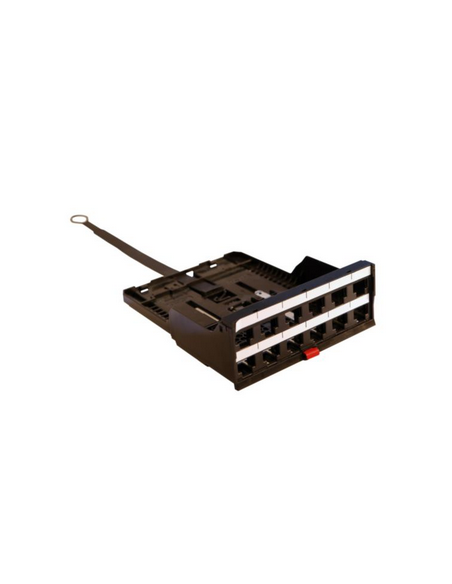 Cassette haute densité pour panneaux de brassage droits LCS³ à équiper LEGRAND 033795