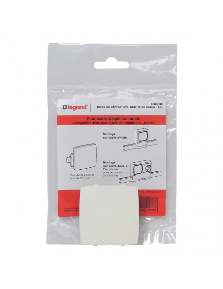 BOITE DERIVATION COMPO SAILLIE LEGRAND 098990