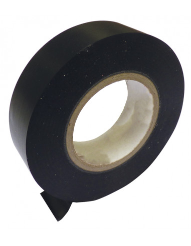 Ruban adhésif isolant PVC 19 mm x 20 m noir MICHAUD BR405