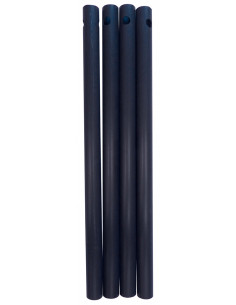 Kit 4 pieds de scellement 690 mm diamètre 40 pour coffret MICHAUD BR903 2