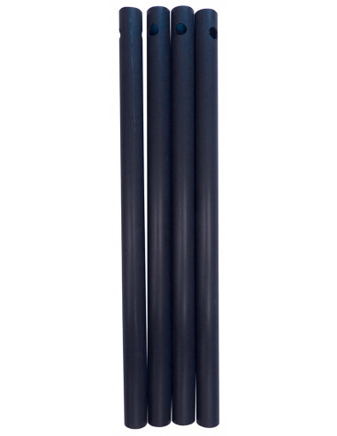 Kit 4 pieds de scellement 690 mm diamètre 40 pour coffret MICHAUD BR903