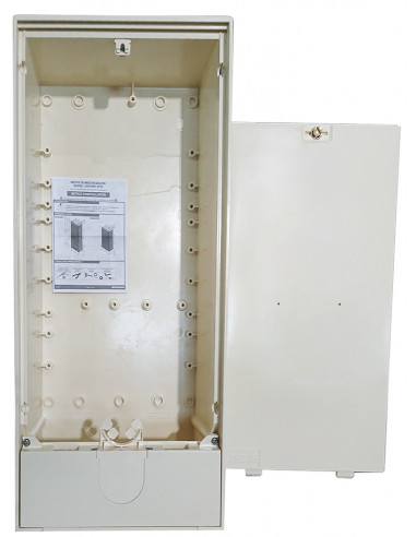 Coffret H770 Type 2 / ECP livré vide MICHAUD CB308
