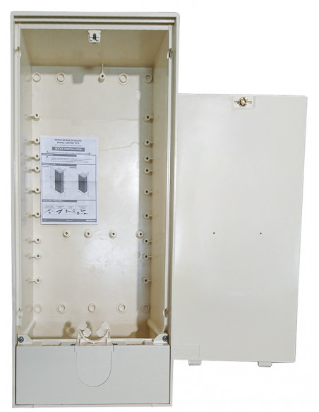 Coffret H770 Type 2 / ECP livré vide MICHAUD CB308