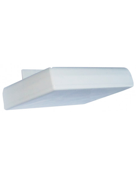Lot de 5 embouts goulotte API 40 x 60 MICHAUD GB001