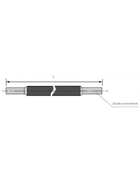 1 liaison 16² noire L1200 MICHAUD J042
