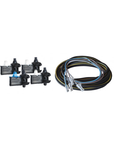 Kit d'alimentation concentrateur AMM Lg 10 m MICHAUD K719
