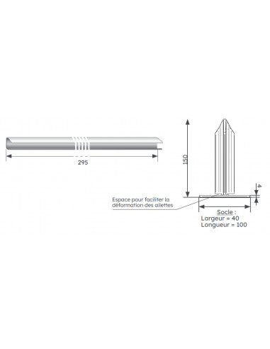 Kit de pose coffrets MICHAUD N083