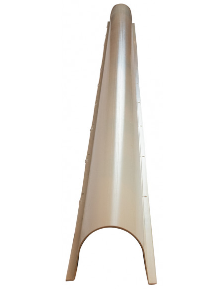 Gaine de protection des câbles GPC 90.90 ivoire MICHAUD N288