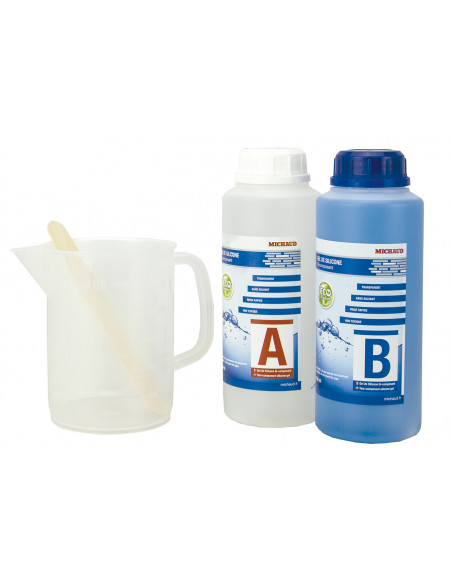 Gel bi-composant bouteille 1l MICHAUD N707