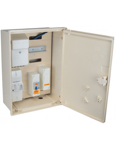 Coffret de branchement provisoire monophasé 60A MICHAUD P489