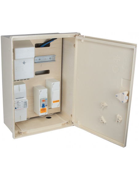 Coffret de branchement provisoire monophasé 60A MICHAUD P489