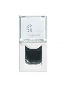 RJ45 CAT6 1 MOD MOSAIC COMPO LEGRAND 099645 2