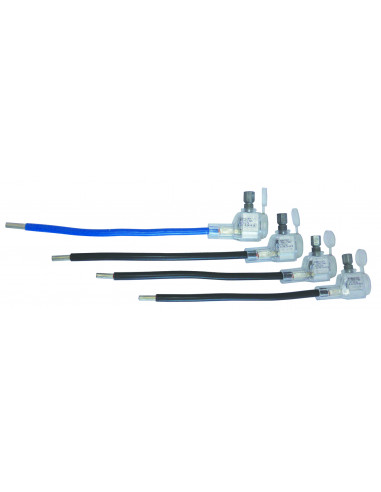 Trousse 4 EBCP 6-35/16 (3 noirs + 1 bleu) L190 MICHAUD P673