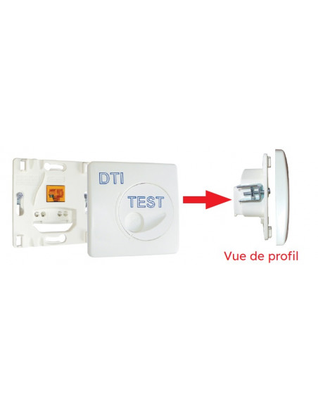 Dispositif de Terminaison Intérieure encastrable MICHAUD Q170