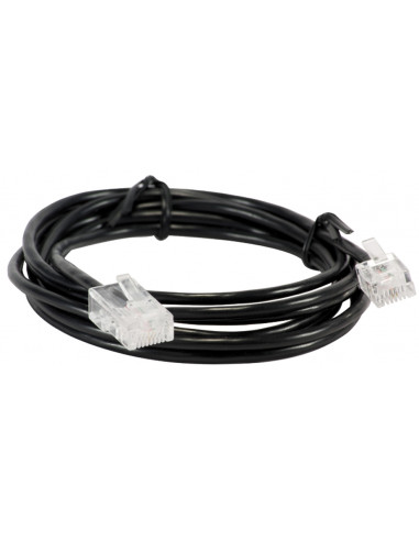 Cordon RJ45/RJ11 Lg 2 m MICHAUD Q913