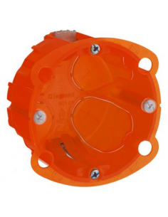 Boîte à encastrer Batibox multi-matériaux 1 poste profondeur 40mm LEGRAND 090501
