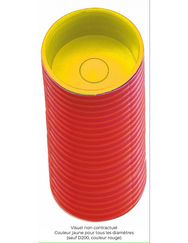 Bouchon de gaine TPC D.63mm COURANT...