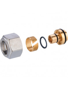 Raccord à compression pour tube multicouche 16 (16X2) GIACOMINI R179MX014 2