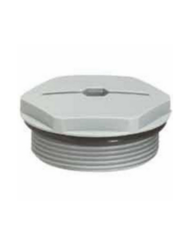 Bouchon pour écrou ISO25 gris RAL7001 LEGRAND 098045