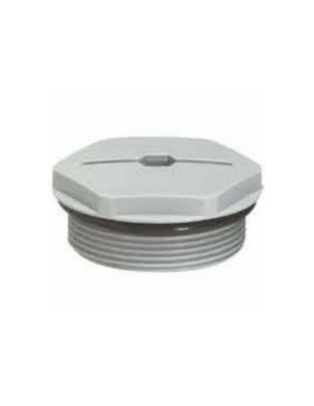 Bouchon pour écrou ISO25 gris RAL7001 LEGRAND 098045