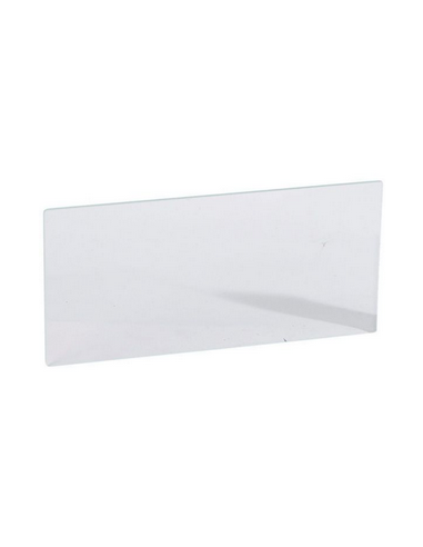 Lot de 5 vitres de rechange pour coffrets de sécurité références 038081, 038087 et 038037 LEGRAND 038076