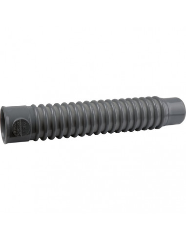 Manchette souple d'évacuation PVC Mâle / Femelle D.32mm NICOLL FLEXFM