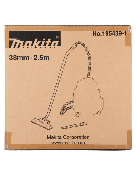 Kit d'aspiration et de nettoyage pour aspirateur MAKITA 195439-1