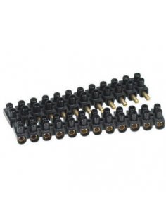 Barrette de connexion Suprem à broches avec capacité assignée 10mm² noir LEGRAND 034254