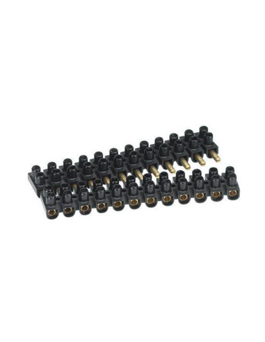 Barrette de connexion Suprem à broches avec capacité assignée 10mm² noir LEGRAND 034254