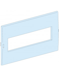 Kaedra accessoire coffret plastron pour appareillage modulaire 18 modules SCHNEIDER 10209 2