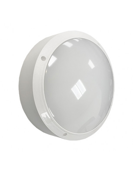 Luminaire led Sola 18W 3000K IP65 IK10 sensor m s INTEGRATECH SO183RFM