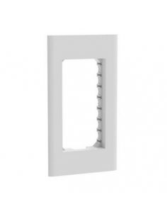 Support additionnel pour mini-colonne compacte capacité 4 modules format 45x45 LEGRAND 653201 2