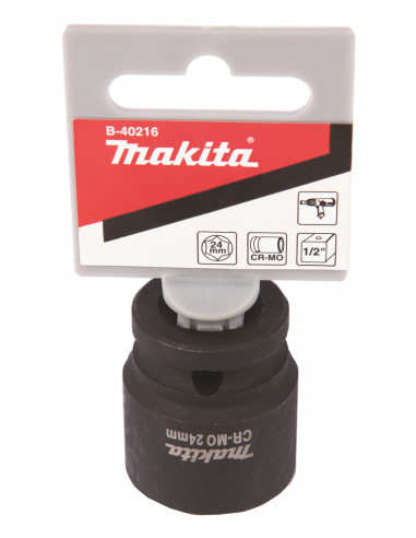 Douille d'impact 1/2 "24x38mm MAKITA B-40216