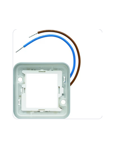 Cubyko collerette lumineuse à LED bleues 230V HAGER WNA697 2