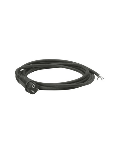 Rallonge à câbler avec fiche 2P+T 16A avec cordon caoutchouc 5m LEGRAND 051635