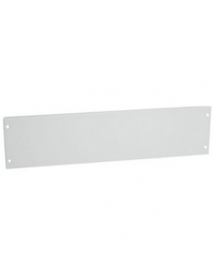 Plastron plein métal à vis pour XL³4000 et XL³800 hauteur 150mm 24 modules LEGRAND 020942 2